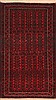 Hamedan Red Hand Knotted 30 X 51  Area Rug 100-11382 Thumb 0