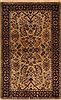 Jaipur Beige Hand Knotted 30 X 50  Area Rug 100-11383 Thumb 0