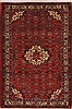 Hossein Abad Red Hand Knotted 35 X 52  Area Rug 100-11385 Thumb 0