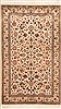 Pak-Persian Beige Hand Knotted 30 X 50  Area Rug 100-11387 Thumb 0