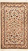 Pak-Persian Beige Hand Knotted 30 X 50 Area Rug 100-11387 Thumb 0