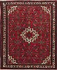 Hossein Abad Red Hand Knotted 310 X 49  Area Rug 100-11389 Thumb 0