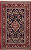 Qum Red Hand Knotted 33 X 52  Area Rug 100-11391 Thumb 0