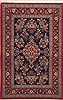 Qum Red Hand Knotted 33 X 52 Area Rug 100-11391 Thumb 0