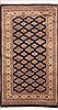 Bokhara Beige Hand Knotted 211 X 53  Area Rug 100-11392 Thumb 0