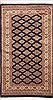 Bokhara Beige Hand Knotted 211 X 53 Area Rug 100-11392 Thumb 0