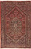 Bidjar Red Hand Knotted 211 X 46  Area Rug 100-11394 Thumb 0