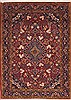 Jozan Red Hand Knotted 35 X 48  Area Rug 100-11396 Thumb 0