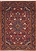 Jozan Red Hand Knotted 35 X 48 Area Rug 100-11396 Thumb 0