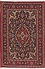 Qum Red Hand Knotted 34 X 411  Area Rug 100-11398 Thumb 0