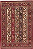 Qum Red Hand Knotted 34 X 410 Area Rug 100-11399 Thumb 0
