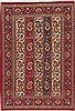 Qum Red Hand Knotted 34 X 410  Area Rug 100-11399 Thumb 0