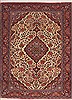 Jozan Red Hand Knotted 36 X 49  Area Rug 100-11400 Thumb 0