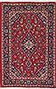 Mashad Red Hand Knotted 33 X 411  Area Rug 100-11403 Thumb 0
