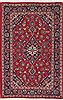 Mashad Red Hand Knotted 33 X 411 Area Rug 100-11403 Thumb 0
