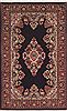 Qum Blue Hand Knotted 34 X 53  Area Rug 100-11404 Thumb 0