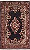 Qum Blue Hand Knotted 34 X 53 Area Rug 100-11404 Thumb 0