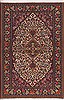 Shahreza Red Hand Knotted 35 X 53 Area Rug 100-11405 Thumb 0