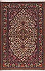 Shahreza Red Hand Knotted 35 X 53  Area Rug 100-11405 Thumb 0