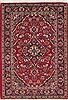Mashad Red Hand Knotted 33 X 49  Area Rug 100-11406 Thumb 0