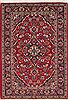 Mashad Red Hand Knotted 33 X 49  Area Rug 100-11406 Thumb 0