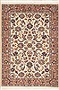 Mashad Beige Hand Knotted 36 X 411  Area Rug 100-11407 Thumb 0