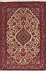 Jozan Red Hand Knotted 35 X 53  Area Rug 100-11408 Thumb 0