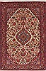 Jozan Red Hand Knotted 35 X 53 Area Rug 100-11408 Thumb 0