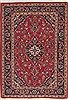Kashan Red Hand Knotted 33 X 53  Area Rug 100-11409 Thumb 0