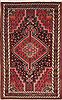 Hamedan Red Hand Knotted 33 X 53  Area Rug 100-11412 Thumb 0