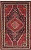 Hamedan Red Hand Knotted 33 X 53 Area Rug 100-11412 Thumb 0