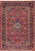 Ardakan Red Hand Knotted 33 X 46  Area Rug 100-11415 Thumb 0