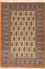 Qum Green Hand Knotted 32 X 47  Area Rug 100-11416 Thumb 0