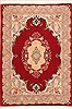 Tabriz White Hand Knotted 35 X 50  Area Rug 100-11420 Thumb 0