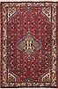 Hamedan Red Hand Knotted 30 X 50 Area Rug 100-11425 Thumb 0