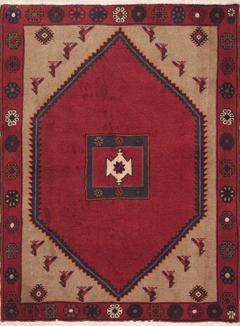 Kelardasht Red Hand Knotted 38 X 411  Area Rug 100-11427 Image 0