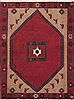 Kelardasht Red Hand Knotted 38 X 411  Area Rug 100-11427 Thumb 0