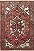 Baluch Red Hand Knotted 33 X 49 Area Rug 100-11428 Thumb 0