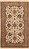 Pak-Persian Green Hand Knotted 30 X 50  Area Rug 100-11429 Thumb 0