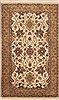 Pak-Persian Green Hand Knotted 30 X 50 Area Rug 100-11429 Thumb 0