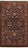 Jaipur Green Hand Knotted 30 X 50 Area Rug 100-11433 Thumb 0