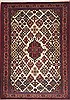 Maymeh Red Hand Knotted 38 X 53  Area Rug 100-11434 Thumb 0