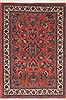 Sarouk Red Hand Knotted 36 X 50  Area Rug 100-11435 Thumb 0