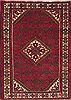 Hamedan Red Hand Knotted 37 X 51  Area Rug 100-11437 Thumb 0