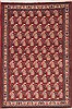 Abadeh Red Hand Knotted 36 X 55  Area Rug 100-11438 Thumb 0