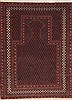 Baluch Red Hand Knotted 35 X 47  Area Rug 100-11439 Thumb 0