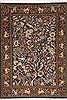 Shahreza Brown Hand Knotted 35 X 50 Area Rug 100-11440 Thumb 0