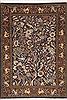 Shahreza Brown Hand Knotted 35 X 50  Area Rug 100-11440 Thumb 0