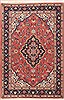 Yazd Purple Hand Knotted 34 X 50 Area Rug 100-11441 Thumb 0