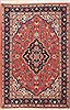 Yazd Purple Hand Knotted 34 X 50  Area Rug 100-11441 Thumb 0